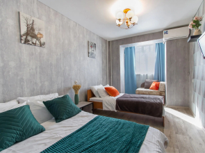 Room-Room Krasnoznamennaya Apartments