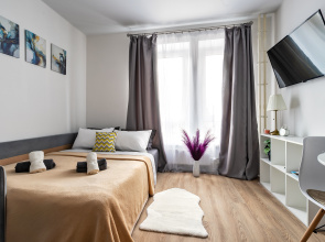 Apartamenty Luks studia vozle metro Kotel'niki