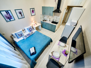 Апартаменты GOSTIO студия рядом с Микрохирургией глаза Федорова