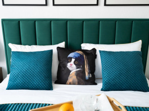 Квартира с артистической атмосферой в центре Москвы