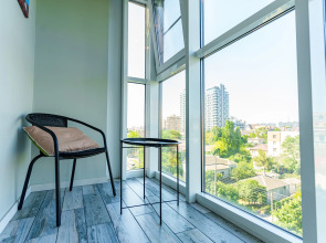 Апартаменты в центре Новороссийска с Дизайнерским ремонтом от LetoApart