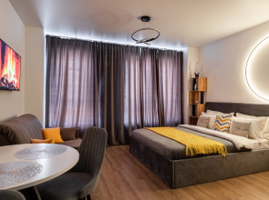 Квартира Белые ночи Москвы. Видовая