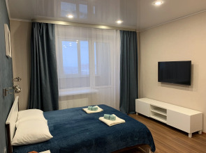 Апартаменты Космические возле Калужских Терм и рядом с Музеем Космонавтики на Сиреневом бульваре