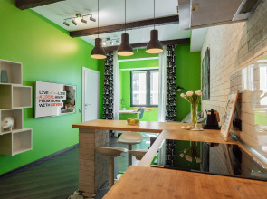 Апартаменты KeyGo 1003 рядом с метро Водный Стадион