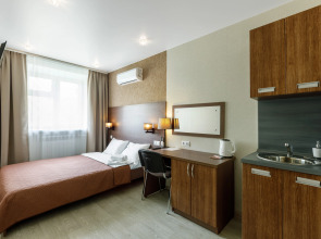 Двухместная улучшенная мини-студия Авион