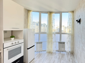 Апартаменты Шикарные трёхкомнатные в центре города вблизи Мамаева Кургана