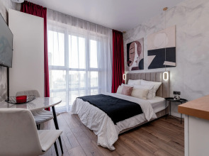 Апартаменты 3-я Хорошёвская Улица 17А (02)