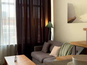 Апартаменты двухъярусные с евроремонтом