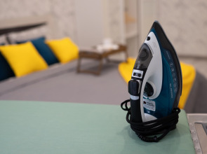 Апартаменты Unique Apart Канарейка напротив ЛДК и Кузбасс-Арены на 1-ой Заречной 9