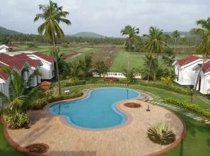 Riviera Sapphire Siolim Apartments