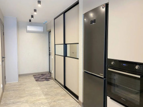 Квартира Стильная Двухкомнатная с Видом на Море во Владивостоке