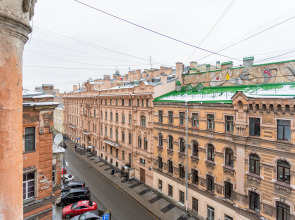 Апартаменты ApartMK Pеtersbourg Authentique