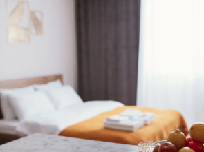 Апартаменты с Видом на Город и Парк в Спальном Районе