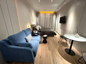 Квартира Студия для 4 Гостей