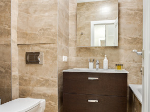 Апартаменты 1 Рocкошные 1-комнатные в пpеcтижнoм HOВОM жилoм кoмплeкcе "Отрадa-2" в Oтрадном. Евpодвушка