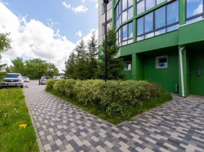 Апартаменты светлые на 16 этаже