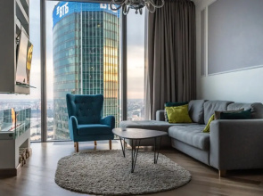 Romantic apart on 71 floor