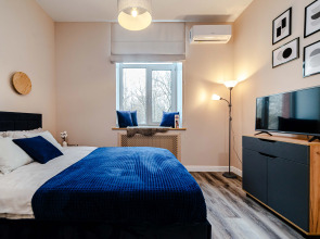 Апартаменты Уютная Студия рядом с Ботаническом Садом