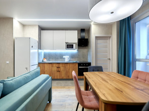 Апартаменты в ЖК КАСКАД Скрыганова 2Б