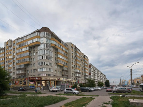 Апартаменты Studio Delux 70 Let Oktyabrya