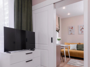 Апартаменты FolkFort – Просторная квартира для четверых у Лобановского леса