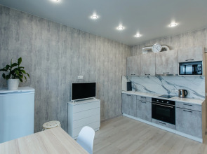 Квартира Комфортная Двухкомнатная с Видом на Реку