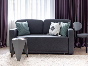 Квартира Видовая уютная на живописной набережной в центре столицы