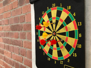 Апартаменты Охта Парк Ohta Loft Apartments с террасой