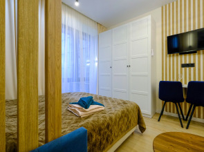 Апартаменты в ЖК Метрополии 707/1