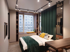 Апартаменты Студия на Набережной Изумруд