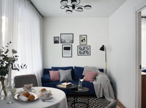 Квартира Стильная евродвушка в центре