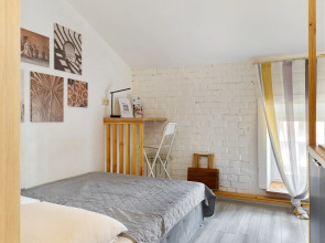 Апартаменты Rush in Apart в Центре. Бесконтактное Заселение Своя парковка ЖД Вокзал в 10 Минутах Пешком