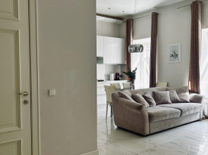 Квартира премиум двухкомнатные Piter Apartments с кондиционером у Эрмитажа