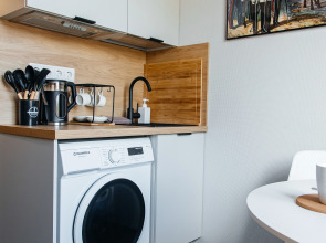 Апартаменты ApartH c окном во двор