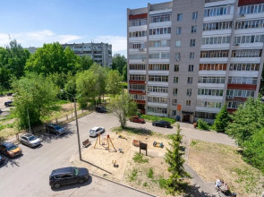 Апартаменты двухкомнатные сети VIZIT рядом с метро Проспект Победы