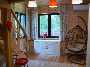 Uyutnyij S Saunoj I Kaminom Private House
