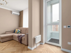 Апартаменты с Балконом | Парк и Стадион | 1-комн | заселение 24/7