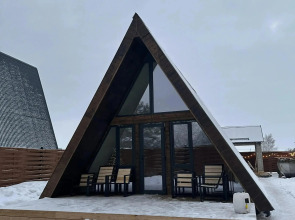 Частный дом А-фрейм Rassvet House Togliatti