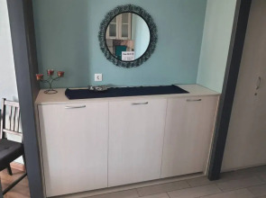 Апартаменты Студия с Балконом и Видом на Город на Гагарина