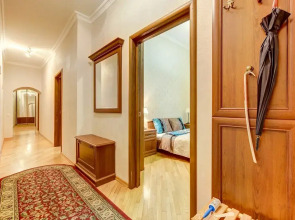 Квартира Трёхкомнатная с изолированными комнатами и балконом