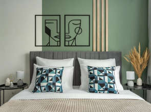 Квартира Стильная евро 2 в Путилково