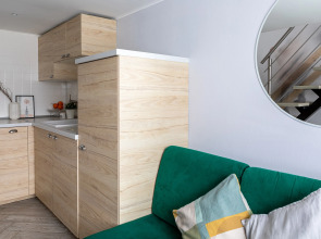 Апартаменты Квартира-студия Лофт