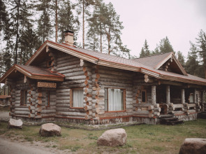 Жилые Помещения Карелия Медвежка с Видом на Озеро