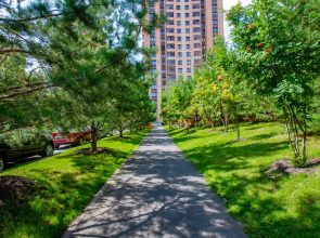 Квартира Комфортная 2к Andora в центре на 21 этаже ЖК Державинский квартал