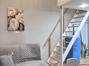 Апартаменты Peonies Lucky Room у Метро Бауманская