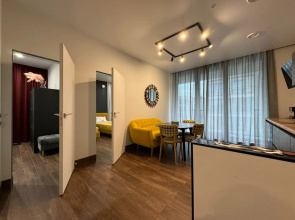 Apartament 1507, Rossiya, Leningradskaya оblast , der. Mistolovo Sportivny proyezd 15 Apartments