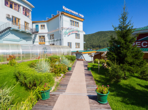 Krestovaya pad hotel