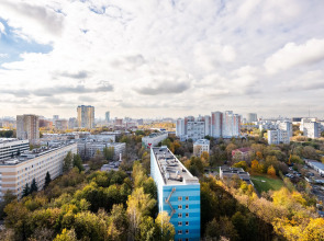 Апартаменты Двухкомнатные на Окружном Проезде 10Б