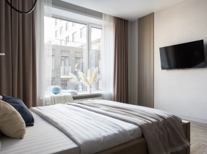 Апартаменты Hugge Place у Речного Вокзала