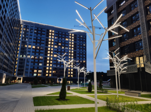 Апартаменты 4 Парка Мята